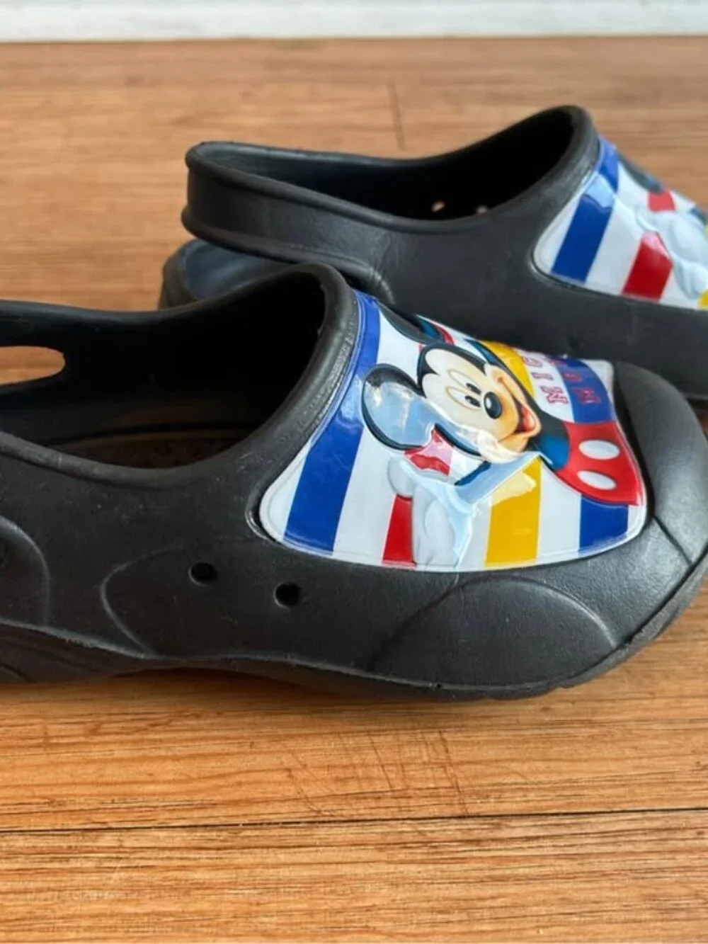 Mickey Mouse Clogs (Size 11/12)